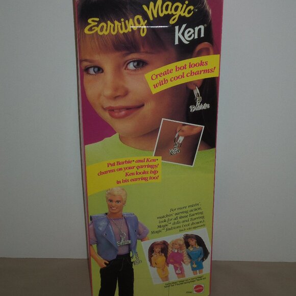 Barbie Earring Magic KEN Doll in Original Box - Picture 4 of 7